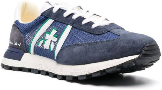 Premiata John low-top sneakers Blauw