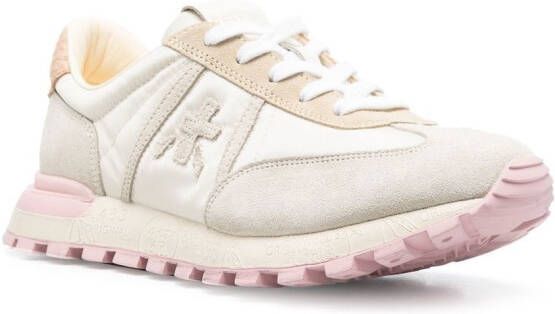 Premiata Johnlowd low-top sneakers Beige