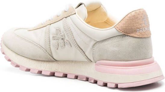 Premiata Johnlowd low-top sneakers Beige