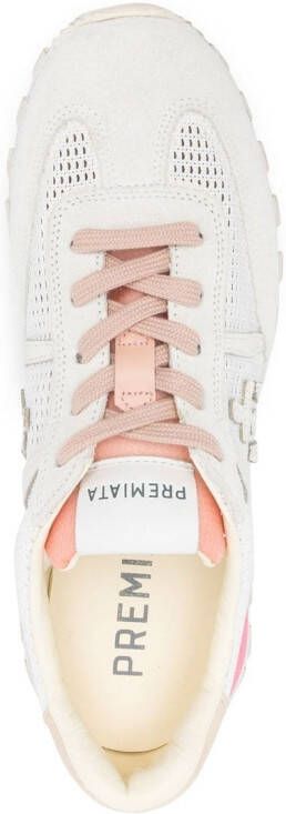 Premiata Johnlowd low-top sneakers Beige