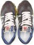 Premiata Kids Lucy leren sneakers Grijs - Thumbnail 3