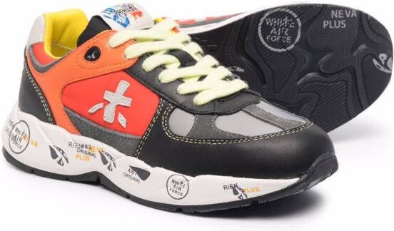 Premiata Kids Robin low-top sneakers Grijs