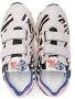 Premiata Kids Sneakers met klittenband Zwart - Thumbnail 3