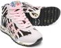 Premiata Kids Sneakers met zebraprint Grijs - Thumbnail 2