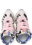 Premiata Kids Sneakers met zebraprint Grijs - Thumbnail 3