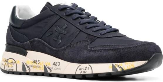 Premiata Landeck sneakers met vlakken Blauw