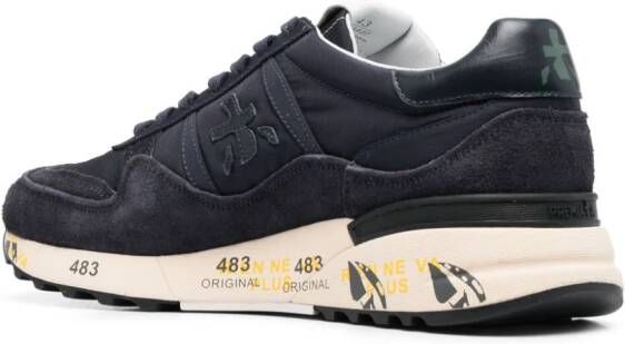 Premiata Landeck sneakers met vlakken Blauw