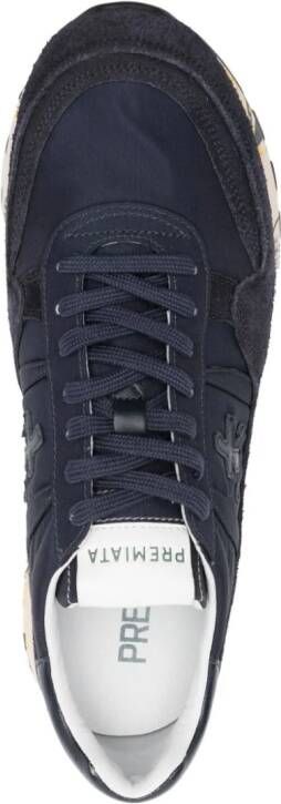 Premiata Landeck sneakers met vlakken Blauw