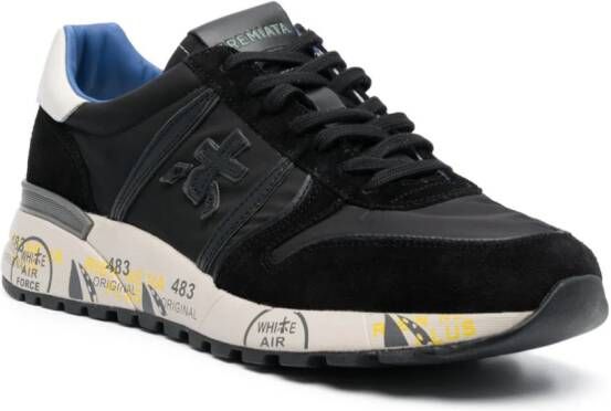 Premiata Lander 6402 low-top sneakers Zwart