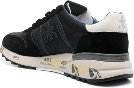 Premiata Lander 6402 low-top sneakers Zwart