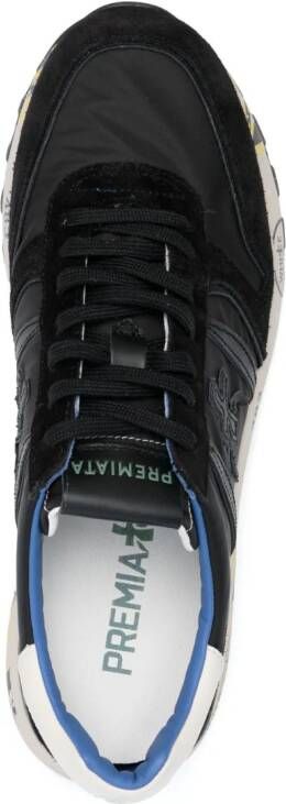 Premiata Lander 6402 low-top sneakers Zwart