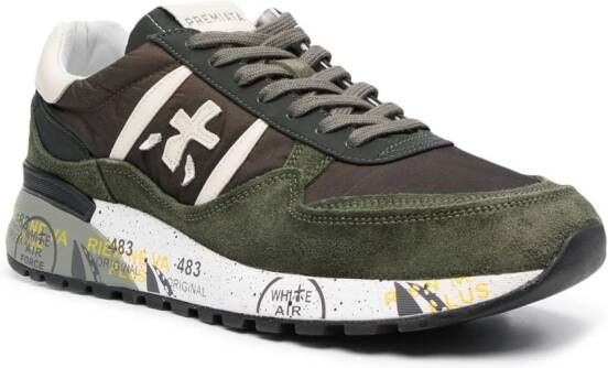 Premiata Lander low-top sneakers Groen