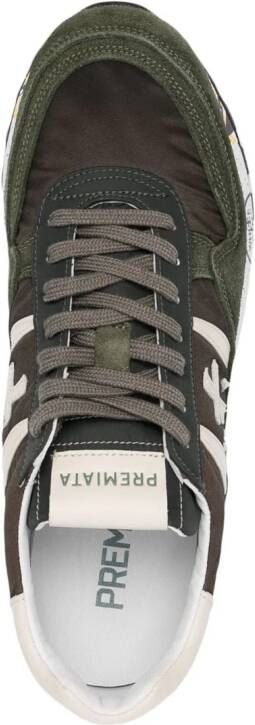 Premiata Lander low-top sneakers Groen