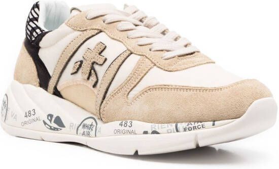 Premiata Layla low-top sneakers Beige