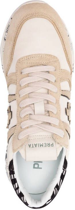 Premiata Layla low-top sneakers Beige