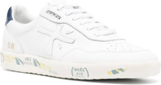 Premiata Leren sneakers Wit