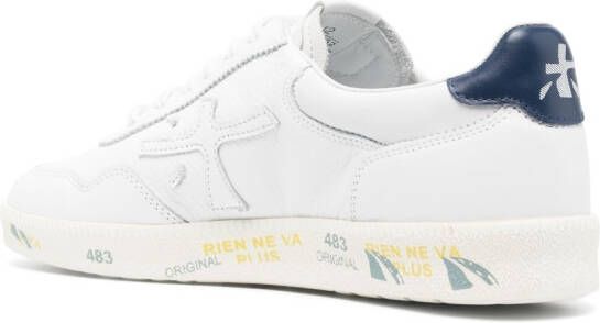 Premiata Leren sneakers Wit