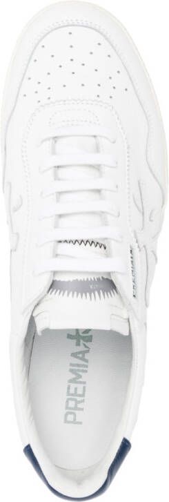 Premiata Leren sneakers Wit