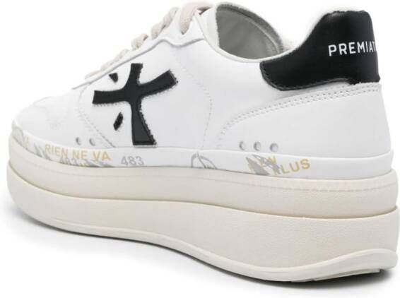 Premiata Leren sneakers Wit