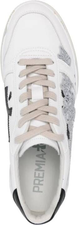 Premiata Leren sneakers Wit