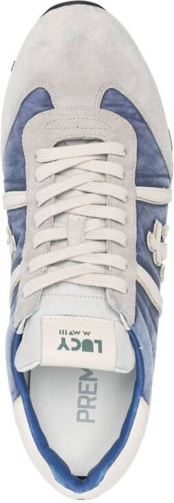 Premiata Lucy low-top sneakers Blauw