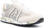 Premiata Lucy sneakers met logopatch Beige - Thumbnail 2