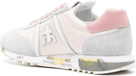 Premiata Lucyd 6670 sneakers met colourblocking Grijs