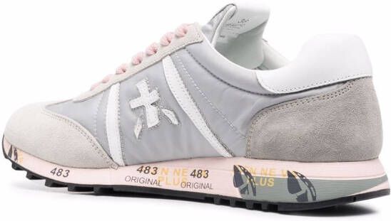 Premiata Lucyd sneakers met vlakken Grijs