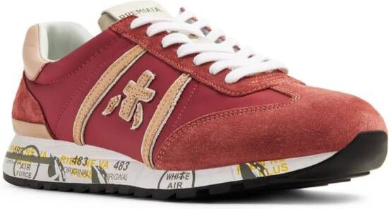 Premiata Lucyd sneakers met vlakken Rood