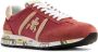 Premiata Lucyd sneakers met vlakken Rood - Thumbnail 2