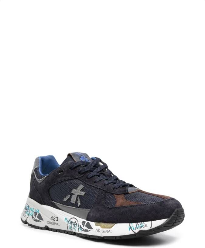 Premiata Mase low-top sneakers Blauw