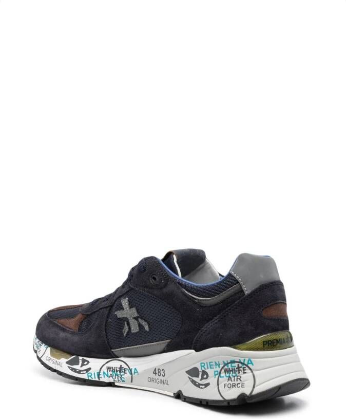 Premiata Mase low-top sneakers Blauw