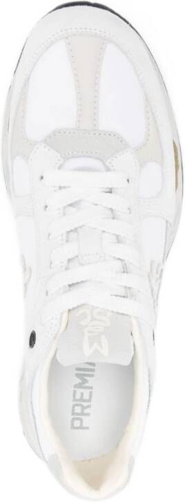 Premiata Mase sneakers met vlakken Beige