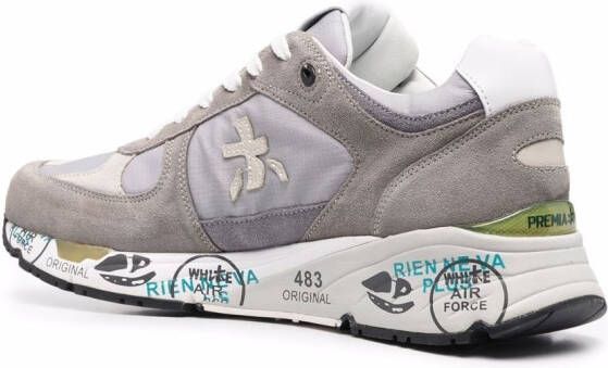 Premiata Mase sneakers met vlakken Grijs