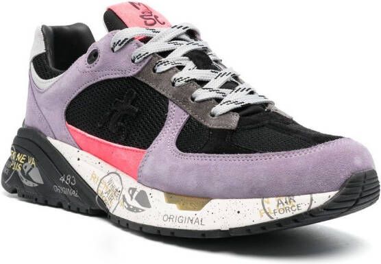 Premiata Mased low-top sneakers Zwart