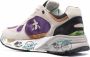 Premiata Mased 5488 low Wonam Multicolor Paars Dames - Thumbnail 10