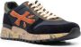 Premiata Mick leren sneakers Blauw - Thumbnail 2