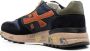 Premiata Mick leren sneakers Blauw - Thumbnail 3