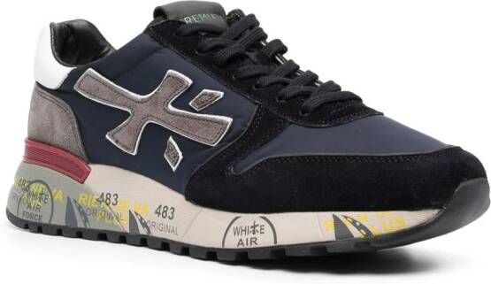 Premiata Mick low-top sneakers Blauw