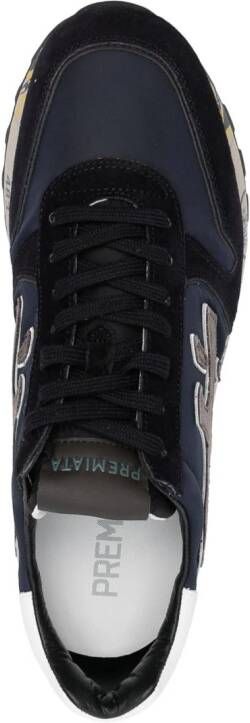 Premiata Mick low-top sneakers Blauw