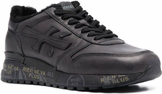 Premiata Mick low-top sneakers Zwart