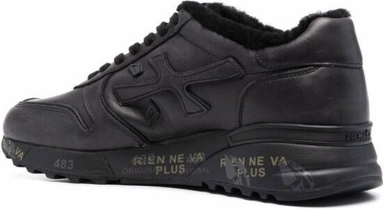 Premiata Mick low-top sneakers Zwart