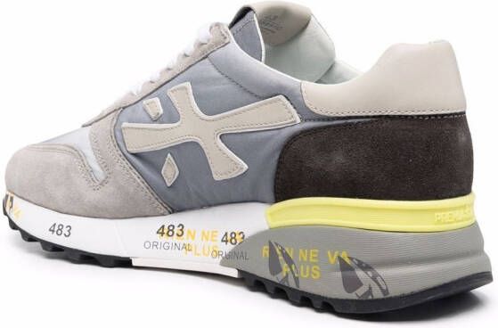 Premiata Mick sneakers met colourblocking Grijs