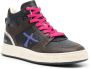 Premiata Mid-Quinn high-top sneakers Bruin - Thumbnail 2