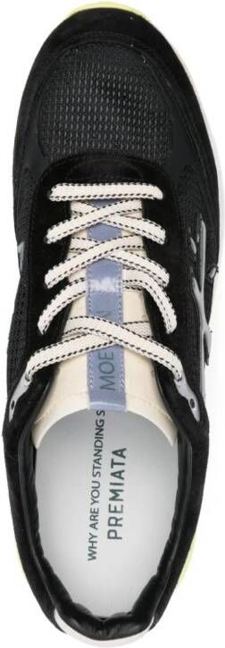 Premiata Moerun low-top sneakers Zwart