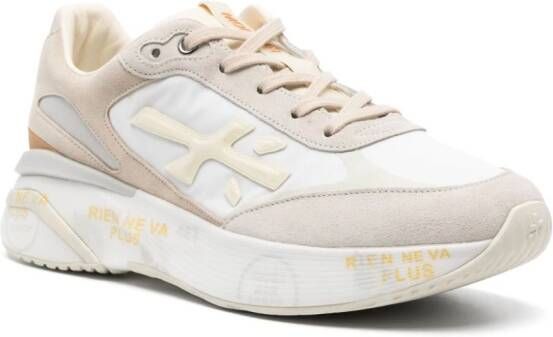 Premiata Moe Run sneakers met vlakken Wit