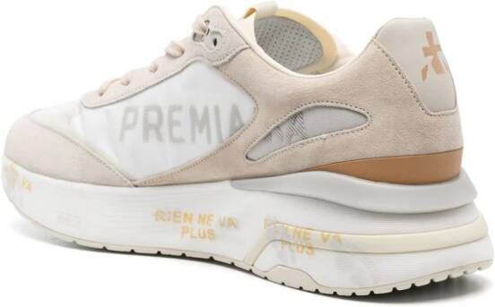 Premiata Moe Run sneakers met vlakken Wit