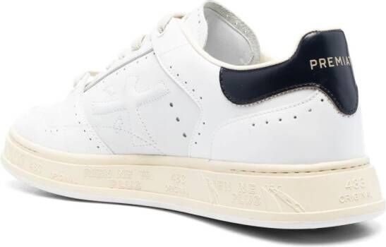 Premiata Quinn leren sneakers Wit