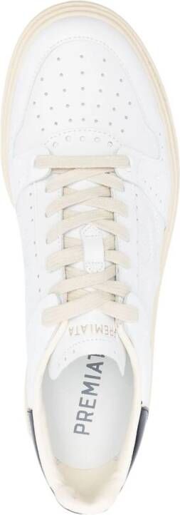 Premiata Quinn leren sneakers Wit