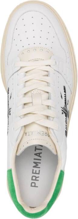 Premiata Quinn low-top sneakers Wit